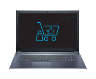 Dream Machines G1060-17 i7-7700HQ/8GB/1TB+120SSD GTX1060 - 397483 - zdjęcie 4